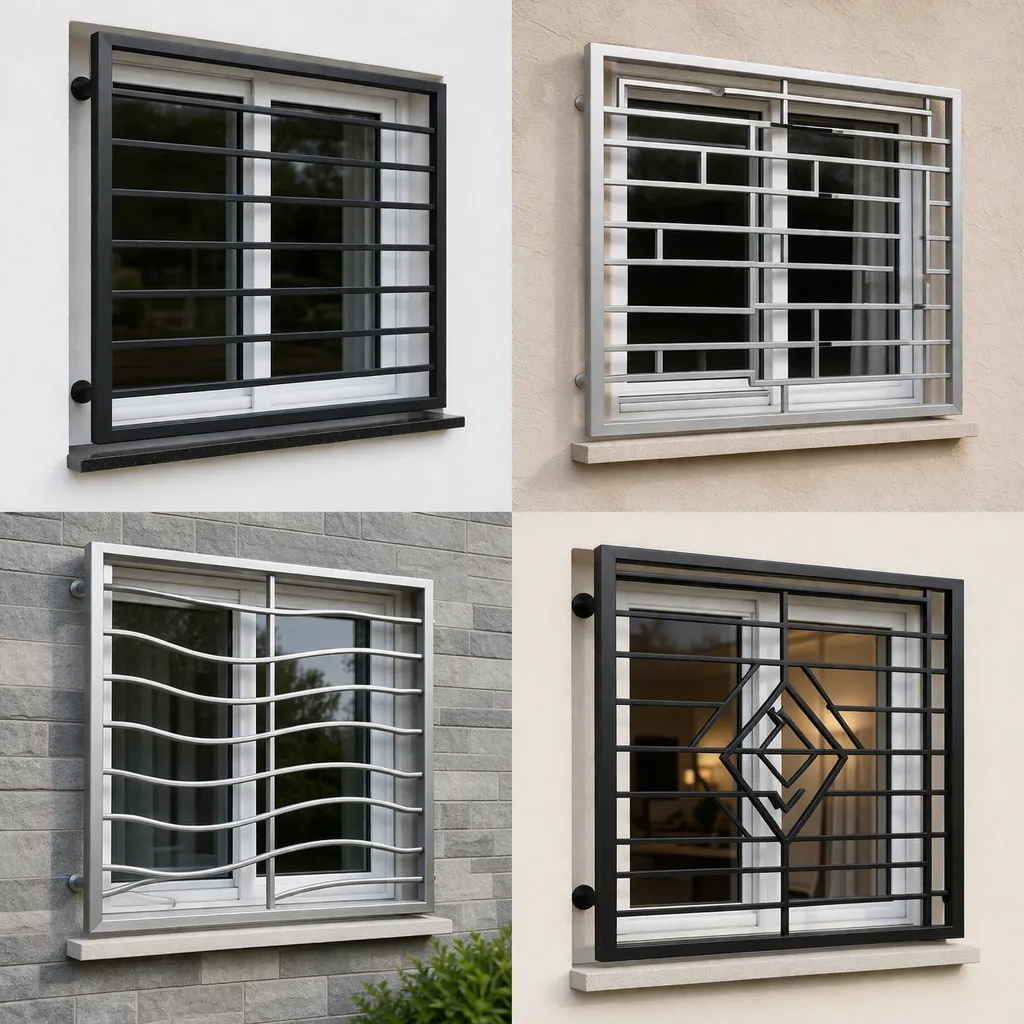 Staircase Balustrade Safety Grill